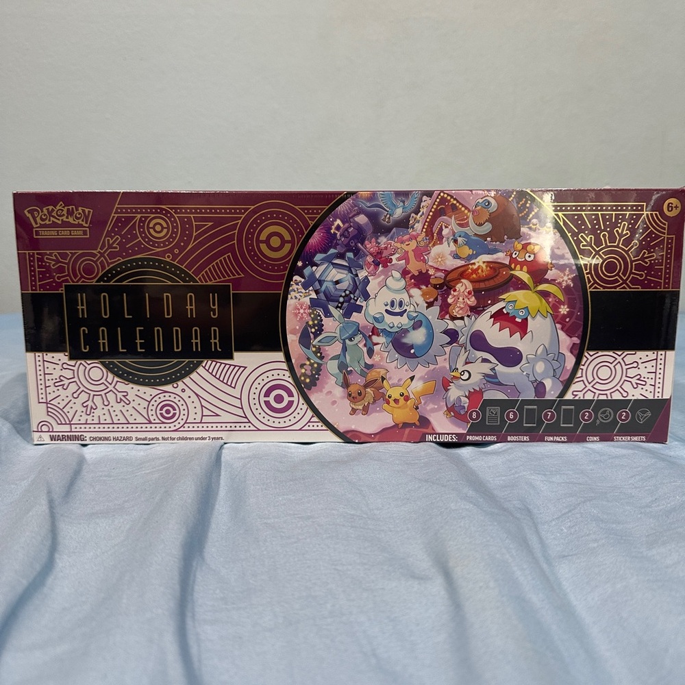 Pokemon TCG 2025 Holiday Advent Calendar New Sealed - Picture 3 of 6